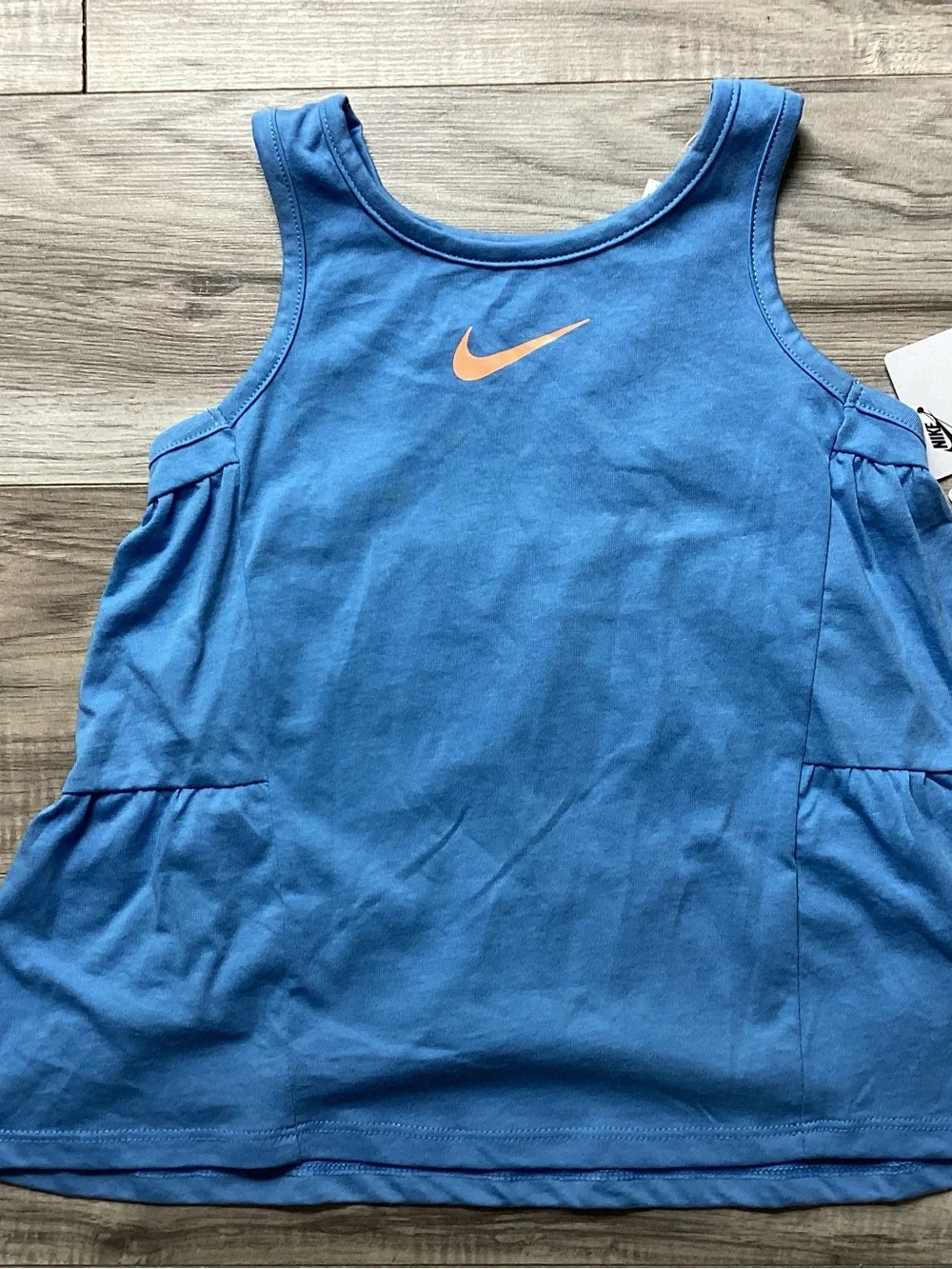 Nike Girls Tank & bike Shorts Set size 6(NWT) ~PRICE FIRM, NO OFFERS~